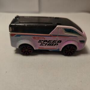 The Vanster Hot Wheels Loose City Works 10/10 New Model Speed Shop 2014 10/250